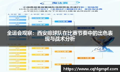 全运会观察：西安排球队在比赛节奏中的出色表现与战术分析