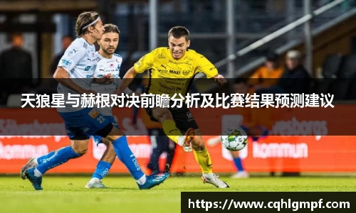 天狼星与赫根对决前瞻分析及比赛结果预测建议